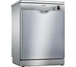 BOSCH SMS25AI00G Full-size Dishwasher - Silver